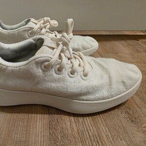 Men's Allbirds Wool Runner Shoes, Size 8.5